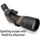 Burris Signature HD Spotting Scope 20-60x85 with Burris Fastfire 3 Reflex Sight