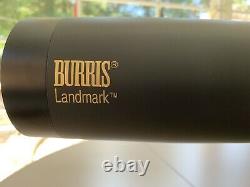 Burris Spotting scope. Landmark. 20x-60x-80mm Excellent Condition