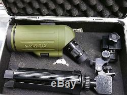 Burris XTS-2575 25-75x70mm Xtreme Tactical Straight Spotting Scope, Green 300101