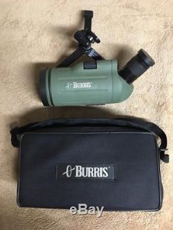 Burris XTS-2575, 25X-75X-70mm Spotting Scope