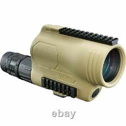 Bushnell 15-45x60mm Legend T-Series Tactical Spotting Scope FDE Tan 781545ED