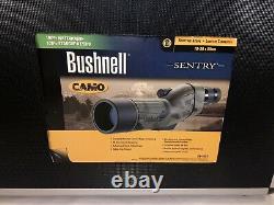 Bushnell 18-36x50mm Sentry Camo Spotting scope W Carry Case & Tripod USED NICE