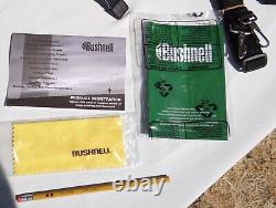 Bushnell 20x-60x Spotting Scope Factory Case Tripod Paperwork Bag Lens Cloth