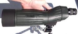 Bushnell 20x-60x Spotting Scope Factory Case Tripod Paperwork Bag Lens Cloth