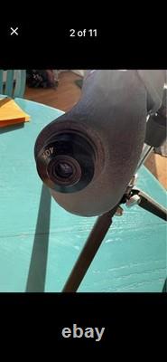 Bushnell 40x Angled Spotting Scope with Tripod & Lens Cover for Hunting