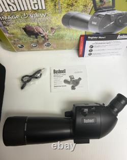 Bushnell Digital Spotting Scope with Camera, Case and Tripod 5MP 22x Model 111545