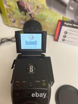 Bushnell Digital Spotting Scope with Camera, Case and Tripod 5MP 22x Model 111545
