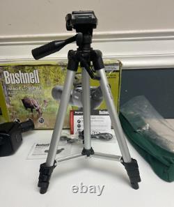 Bushnell Digital Spotting Scope with Camera, Case and Tripod 5MP 22x Model 111545
