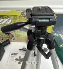 Bushnell Digital Spotting Scope with Camera, Case and Tripod 5MP 22x Model 111545