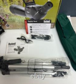 Bushnell Digital Spotting Scope with Camera, Case and Tripod 5MP 22x Model 111545