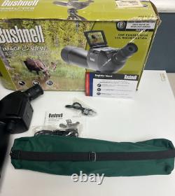 Bushnell Digital Spotting Scope with Camera, Case and Tripod 5MP 22x Model 111545