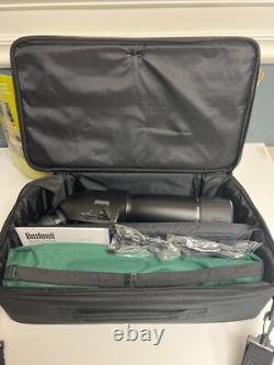 Bushnell Digital Spotting Scope with Camera, Case and Tripod 5MP 22x Model 111545