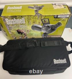 Bushnell Digital Spotting Scope with Camera, Case and Tripod 5MP 22x Model 111545