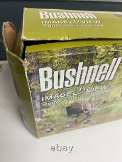 Bushnell Digital Spotting Scope with Camera, Case and Tripod 5MP 22x Model 111545