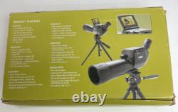 Bushnell Digital Spotting Scope with Camera, Case and Tripod 5MP 22x Model 111545