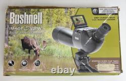 Bushnell Digital Spotting Scope with Camera, Case and Tripod 5MP 22x Model 111545