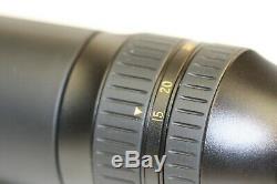 Bushnell. ELITE. 15-45 X 60 mm zoom spotting scope. MADE IN JAPAN