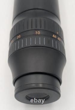 Bushnell Elite 15-45x60 Spotting Scope Straight 78-1548P Made In Japan Set