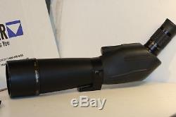 Bushnell Elite. 20-60 x 80 spotting scope. Ed lens. Waterproof. Made in japan
