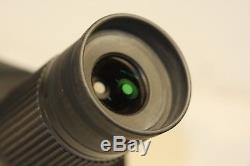 Bushnell Elite. 20-60 x 80 spotting scope. Ed lens. Waterproof. Made in japan