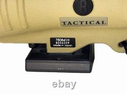Bushnell Elite Tactical 8-40x50 LMSS2 Recticle Spotting Scope with Cover 780841H