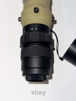 Bushnell Elite Tactical 8-40x50 LMSS2 Recticle Spotting Scope with Cover 780841H
