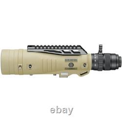 Bushnell Elite Tactical 8-40x60mm LMSS2 T4 FDE Spotting Scope ET884060T