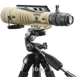 Bushnell Elite Tactical 8-40x60mm LMSS2 T4 FDE Spotting Scope ET884060T