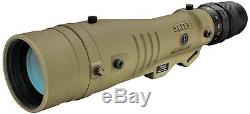 Bushnell Elite Tactical LMSS 8-40x60 Spotting Scope Tan