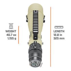 Bushnell Elite Tactical LMSS2 8-40x60mm Spotting Scope, TREMOR4 Reticle, FDE