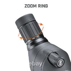 Bushnell Engage 20-60x80mm Spotting Scope, Angled Eyepiece, Hard Case Included