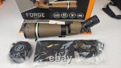 Bushnell Forge 20-60×80 Spotting Scope (SF206080TA) Angled Eyepiece -Excellent