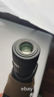 Bushnell Forge 20-60×80 Spotting Scope (SF206080TA) Angled Eyepiece -Excellent