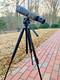 Bushnell Forge Spotting Scope 206080mm and Celestron Tripod
