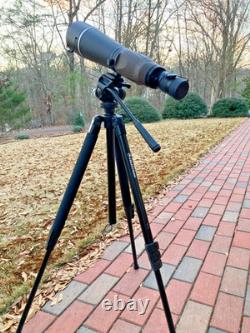 Bushnell Forge Spotting Scope 206080mm and Celestron Tripod