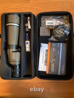 Bushnell Forge Spotting Scope 206080mm and Celestron Tripod