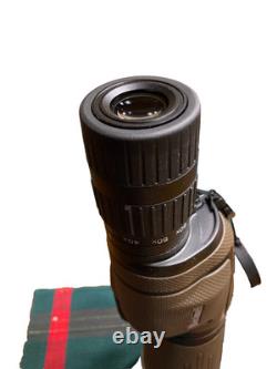 Bushnell Forge Spotting Scope 206080mm and Celestron Tripod