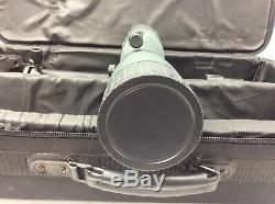 Bushnell Legend 20-60x60 Spotting Scope with Tripod And Carry Case