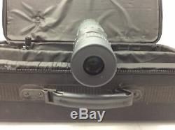 Bushnell Legend 20-60x60 Spotting Scope with Tripod And Carry Case