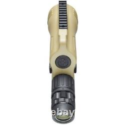 Bushnell Legend Tactical 15-45x60 Spotting Scope, MIL-Hash Reticle #781545ED