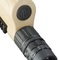 Bushnell Legend Tactical 15-45x60 Spotting Scope, MIL-Hash Reticle #781545ED