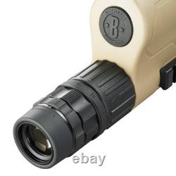 Bushnell Legend Tactical 15-45x60 Spotting Scope, MIL-Hash Reticle #781545ED