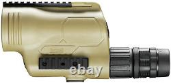 Bushnell Legend Tactical T-Series 15-45x60 MIL-Hash Reticle Spotting Scope FDE