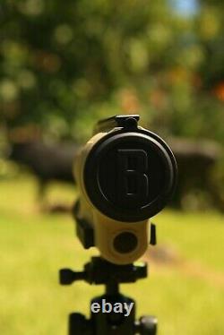 Bushnell Legend Tactical-T-Series Spotting Scope 15-45X60 Mil-Hash Reticle