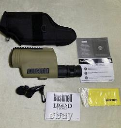 Bushnell Legend Tactical-T-Series Spotting Scope 15-45X60 Mil-Hash Reticle Rail