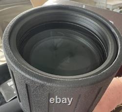 Bushnell Legend Ultra HD 20-60x80 spotting scope new, in box with carry case