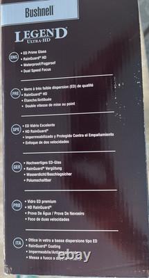 Bushnell Legend Ultra HD 20-60x80 spotting scope new, in box with carry case