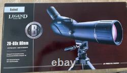 Bushnell Legend Ultra HD 20-60x80 spotting scope new, in box with carry case