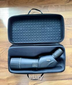 Bushnell Legend Ultra HD Angle Spotting Scope 20-60x80mm