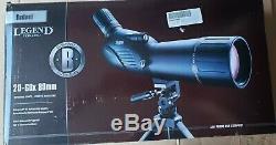 Bushnell Legend Ultra HD Spotting Scope 20-60x 80mm